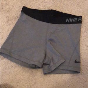 Nike Spanx Shorts